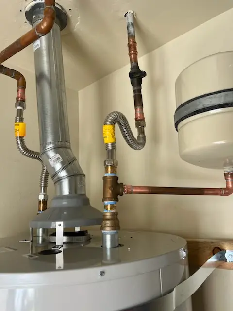 Water heater installation and plumbing repair in Mary Esther